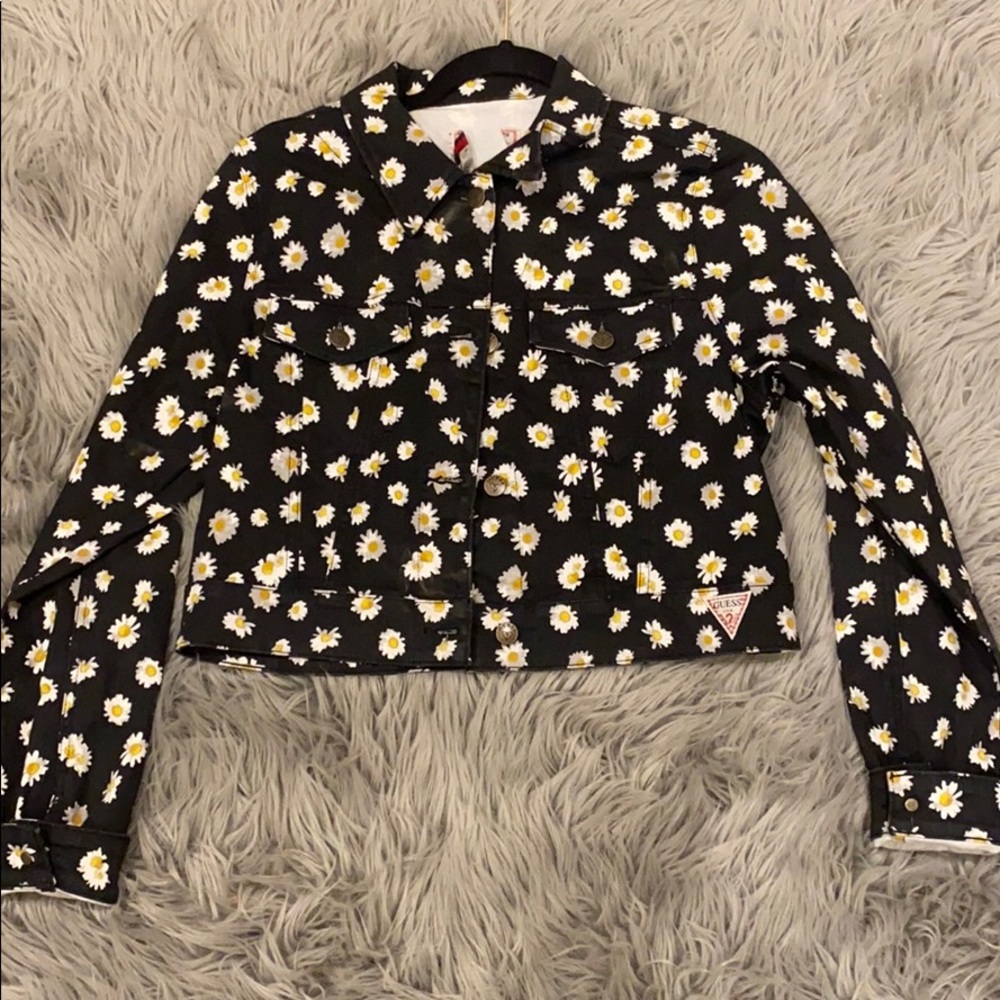Cropped Denim Jacket